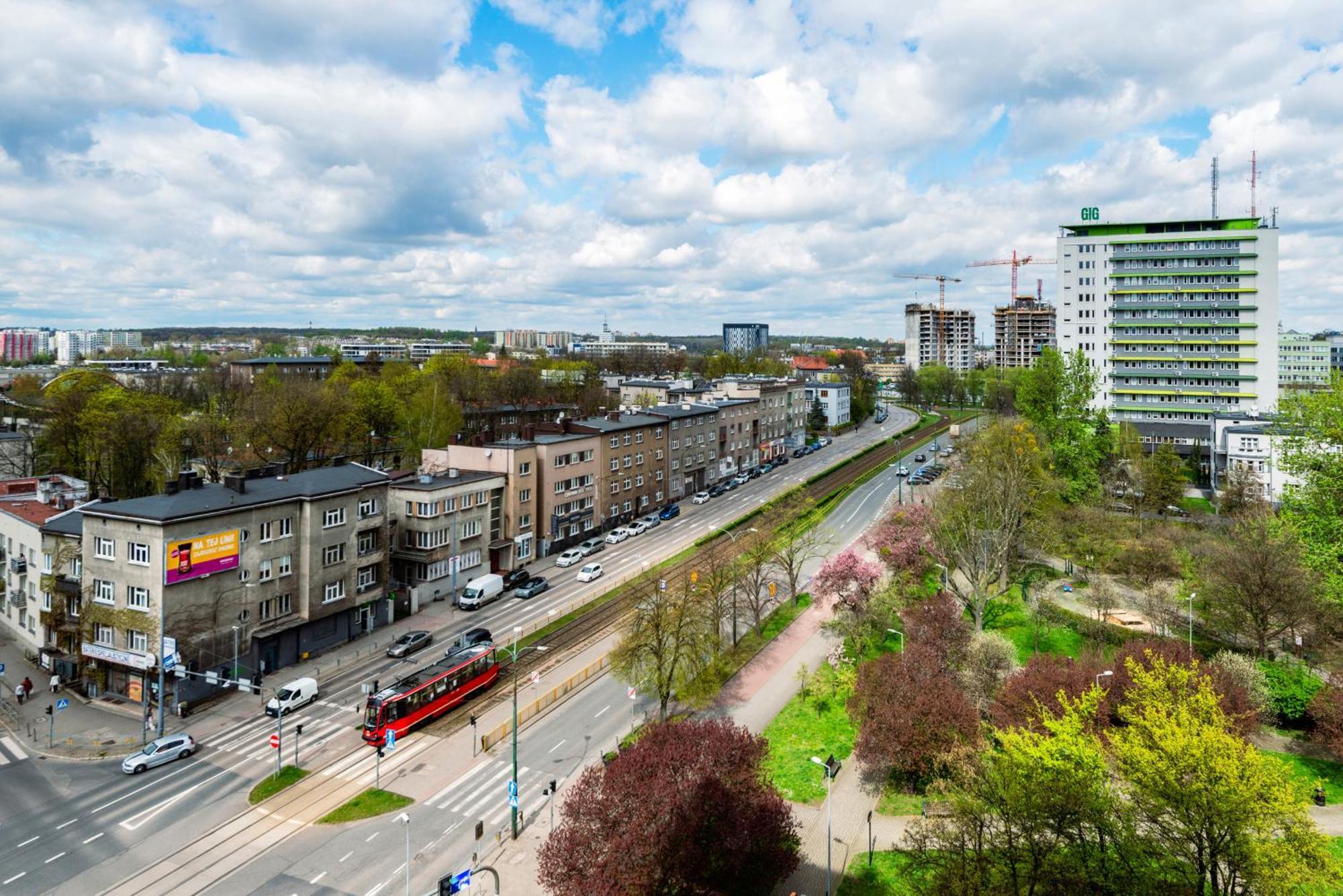 Kairos Apartments - Boston - Scisle Centrum, Spodek Katowice Exterior photo
